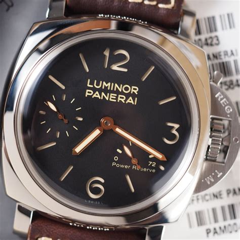 second hand panerai san francisco|bucherer vintage Panerai.